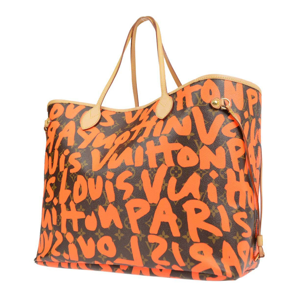 Louis Vuitton? 2009 NEVERFULL GM MONOGRAM GRAFFITI Tote