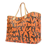 Louis Vuitton? 2009 NEVERFULL GM MONOGRAM GRAFFITI Tote