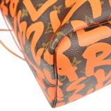 Louis Vuitton? 2009 NEVERFULL GM MONOGRAM GRAFFITI Tote
