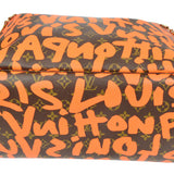 Louis Vuitton? 2009 NEVERFULL GM MONOGRAM GRAFFITI Tote