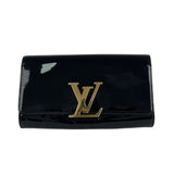 Louis Vuitton Louise Clutch Black