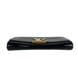 Louis Vuitton Louise Clutch Black