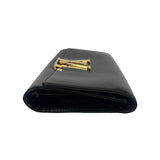 Louis Vuitton Louise Clutch Black