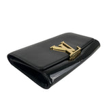 Louis Vuitton Louise Clutch Black