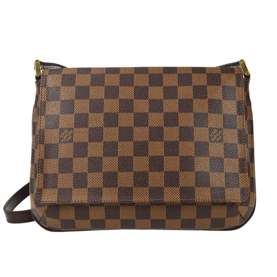 Louis Vuitton Mtte Tango Long Shoulder Bag Damier
