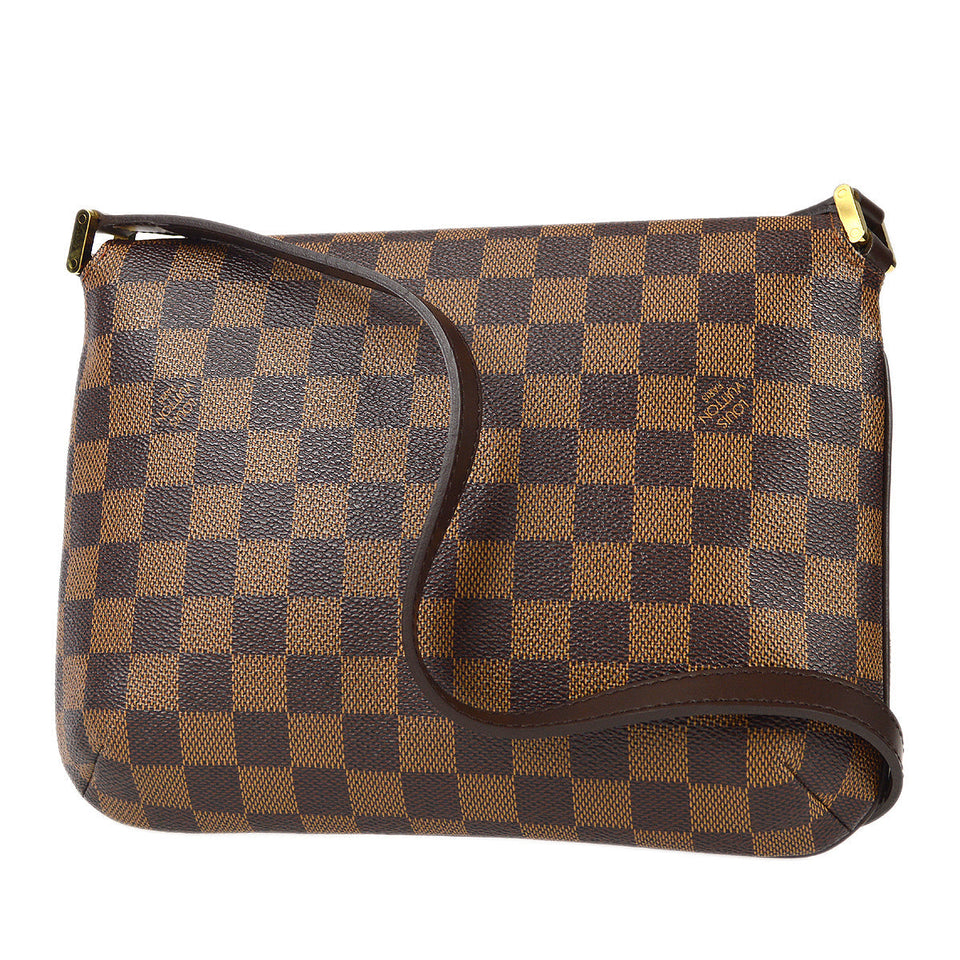 Louis Vuitton Mtte Tango Long Shoulder Bag Damier