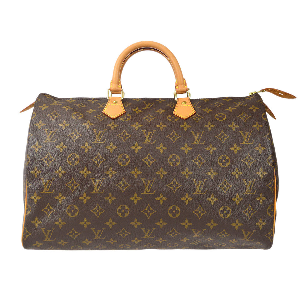Louis Vuitton Duffle Handbag Monogram