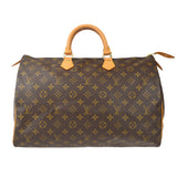 Louis Vuitton Duffle Handbag Monogram