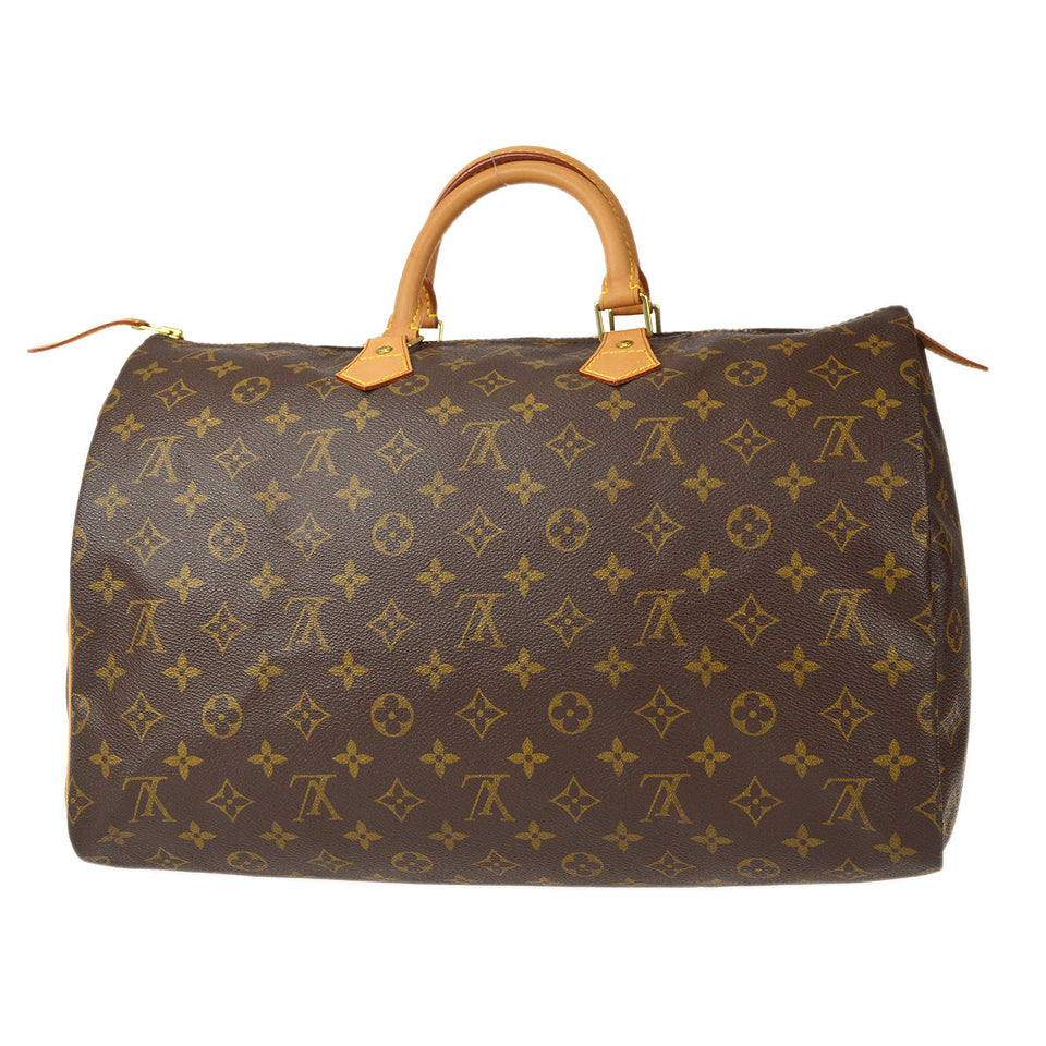 Louis Vuitton Duffle Handbag Monogram