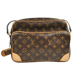 Louis Vuitton Nile Messenger Shoulder Bag Monogram
