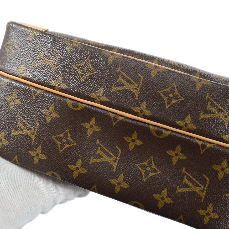Louis Vuitton Nile Messenger Shoulder Bag Monogram