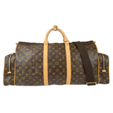 Louis Vuitton Sac Gymnastique 2way Duffle Handbag Monogram