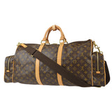 Louis Vuitton Sac Gymnastique 2way Duffle Handbag Monogram
