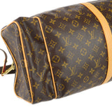 Louis Vuitton Sac Gymnastique 2way Duffle Handbag Monogram