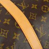 Louis Vuitton Sac Gymnastique 2way Duffle Handbag Monogram