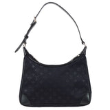 Louis Vuitton Little Boulogne Mini Handbag Monogram Satin