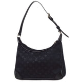Louis Vuitton Little Boulogne Mini Handbag Monogram Satin