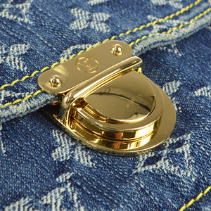 Louis Vuitton Bum Bag Waist Pouch Indigo Monogram