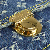 Louis Vuitton Bum Bag Waist Pouch Indigo Monogram