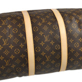 Louis Vuitton Keepall 55 Travel Duffle Handbag Monogram