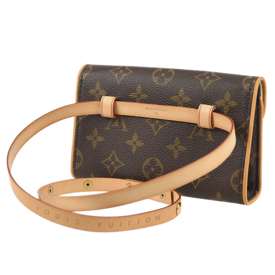 Louis Vuitton Pochette Florentine Bum Bag #XS Monogram