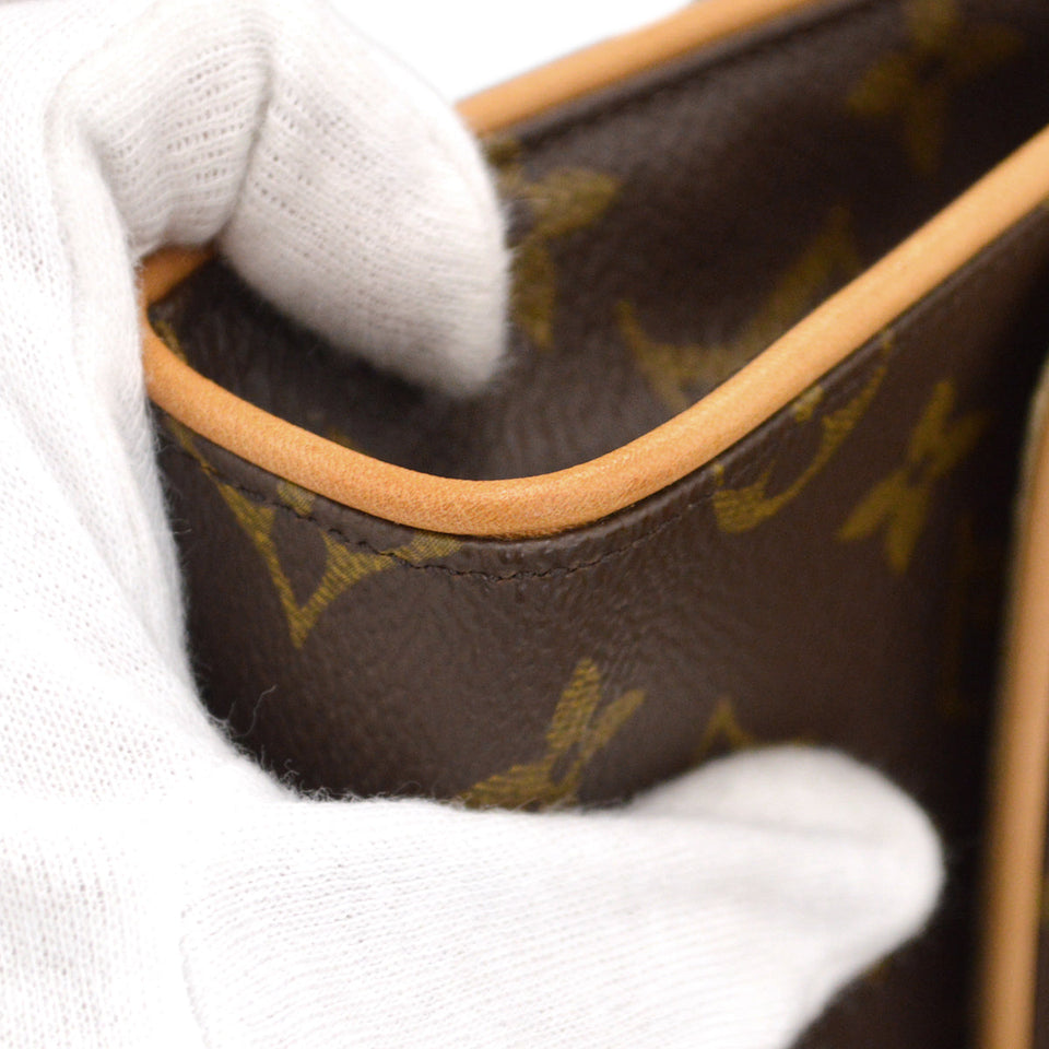 Louis Vuitton Pochette Florentine Bum Bag #XS Monogram