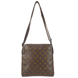 Louis Vuitton Trotteur Beaubourg Messenger Shoulder Bag Monogram