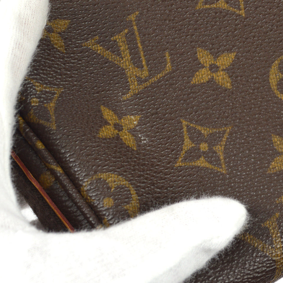 Louis Vuitton Trotteur Beaubourg Messenger Shoulder Bag Monogram