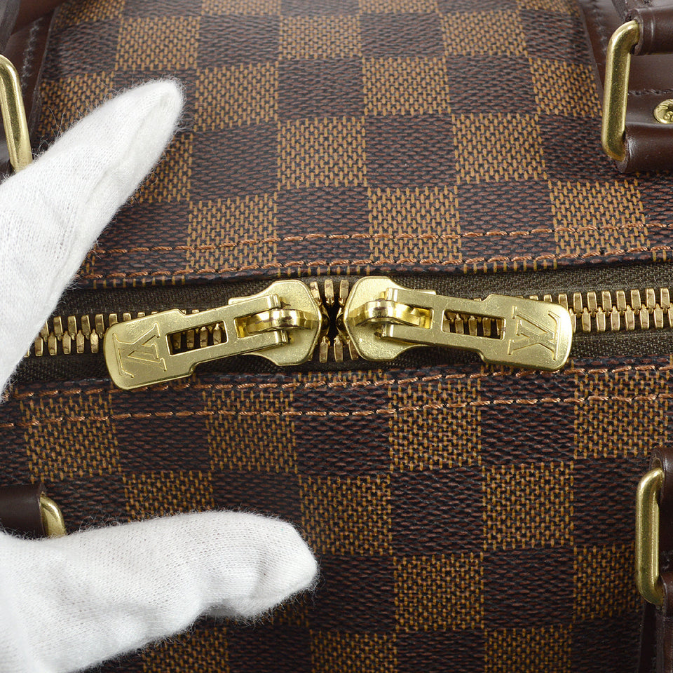 Louis Vuitton Keepall 50 Travel Duffle Handbag Damier