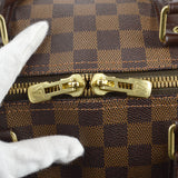 Louis Vuitton Keepall 50 Travel Duffle Handbag Damier