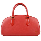 Louis Vuitton Jasmin Handbag Epi Castilian Red