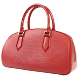 Louis Vuitton Jasmin Handbag Epi Castilian Red