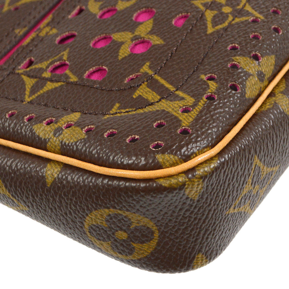 Louis Vuitton Pochette Accessoires Handbag Monogram Perfo