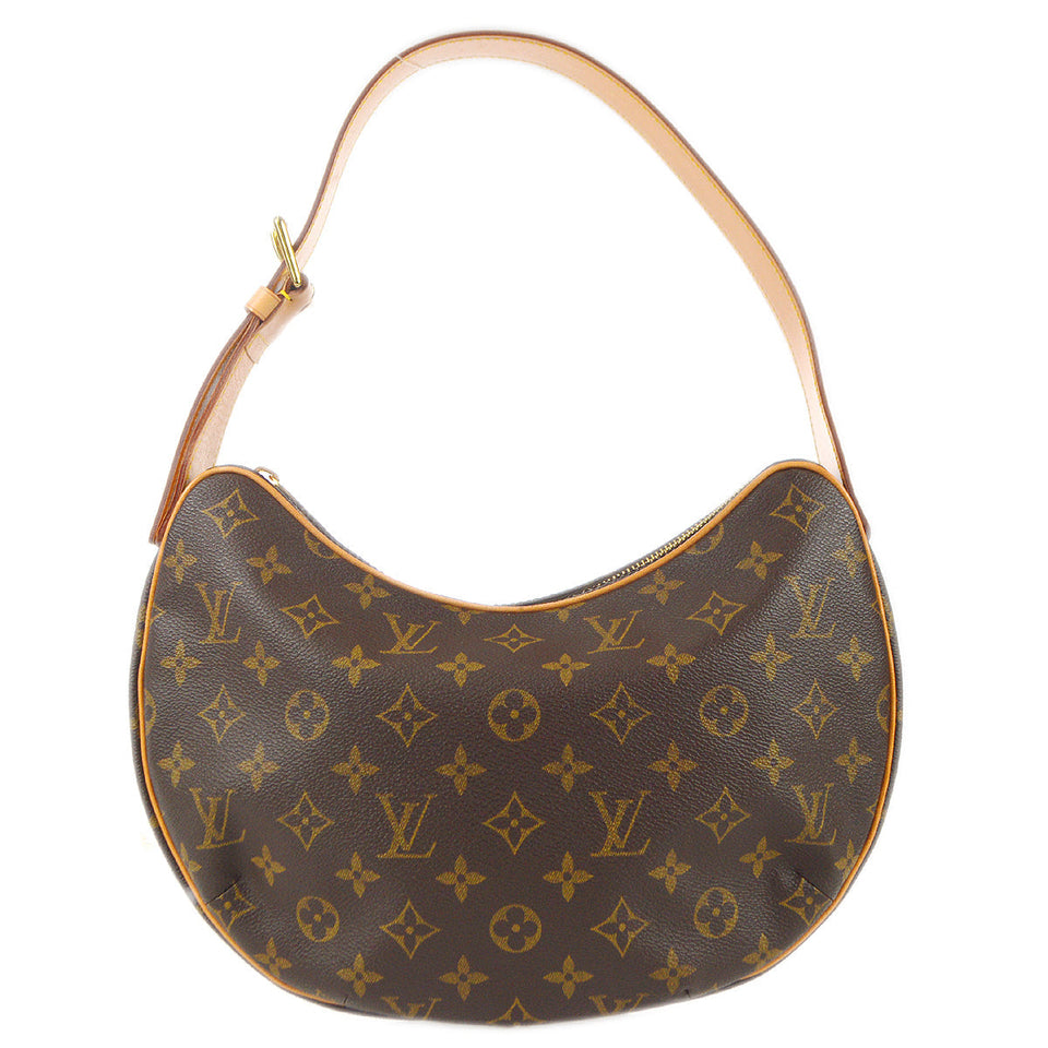 Louis Vuitton Croissant MM Handbag Monogram