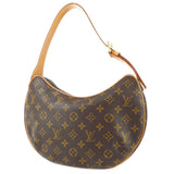 Louis Vuitton Croissant MM Handbag Monogram