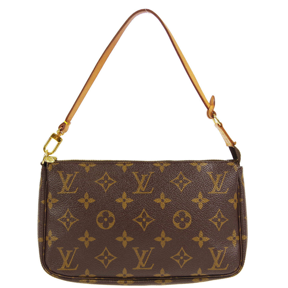 Louis Vuitton Pochette Accessoires Handbag Monogram