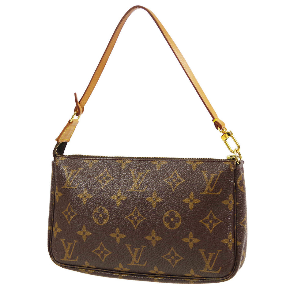 Louis Vuitton Pochette Accessoires Handbag Monogram