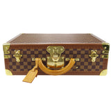 Louis Vuitton Cotteville 45 Trunk Suitcase Handbag Damier