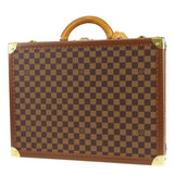 Louis Vuitton Cotteville 45 Trunk Suitcase Handbag Damier