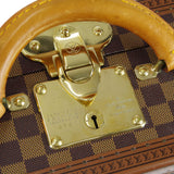 Louis Vuitton Cotteville 45 Trunk Suitcase Handbag Damier