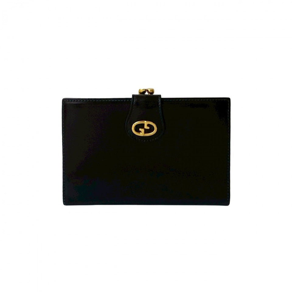 Gucci Bifold Wallet leather black