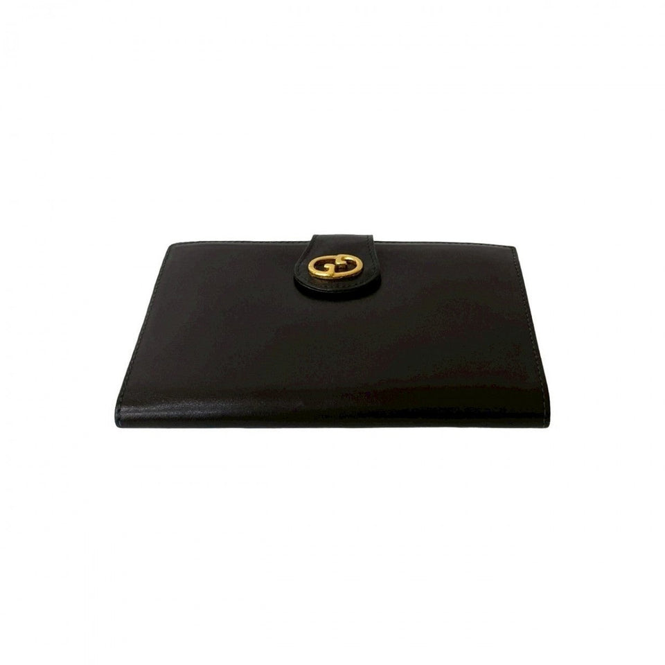 Gucci Bifold Wallet leather black