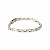 Gucci bracelet Silver925 Silver G Shape Link mens