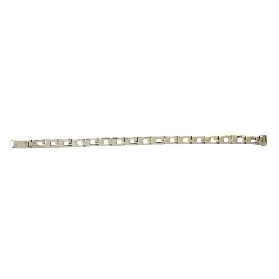 Gucci bracelet Silver925 Silver G Shape Link mens