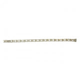 Gucci bracelet Silver925 Silver G Shape Link mens
