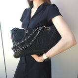 Chanel Calfskin Leather Timeless shopping tote bag TWS