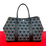 Hermes Tote Bag Towarso ash black Garden party PM