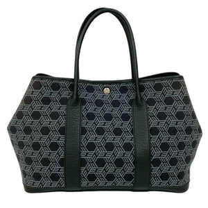Hermes Tote Bag Towarso ash black Garden party PM