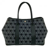 Hermes Tote Bag Towarso ash black Garden party PM