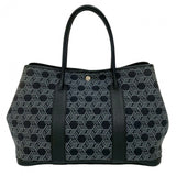 Hermes Tote Bag Towarso ash black Garden party PM